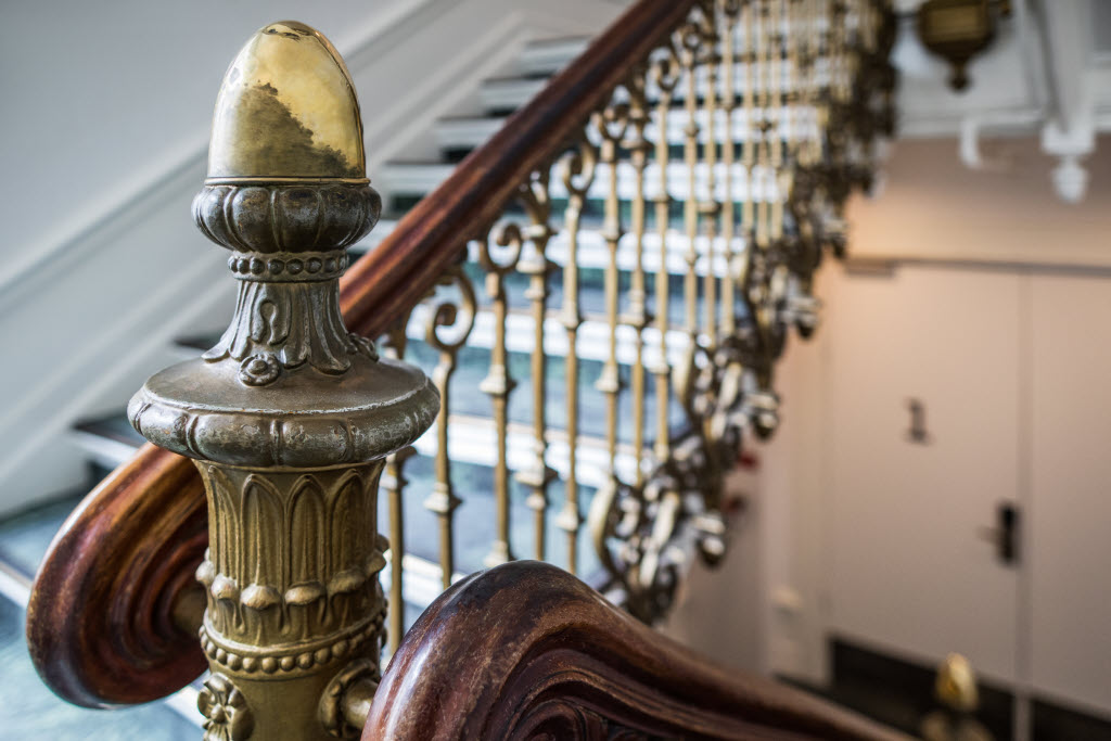 Foto: Jesper Rais Orginal stairs from 1884, Scandic Webers